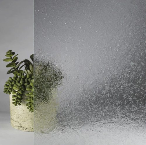 Clear Double Glue Chip, 12x12"