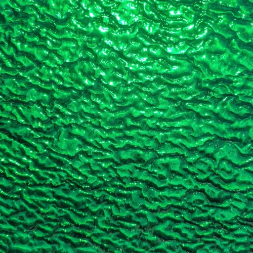 Vintage Original Uroboros Emerald Green Granite Ripple, 51-700, 8.75x12"