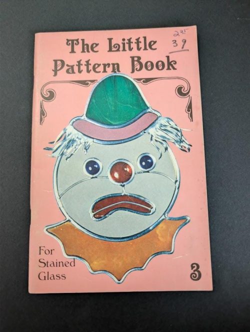 Vintage 1970s The Little Pattern Book No. 3 Stained Glass Pattern Book