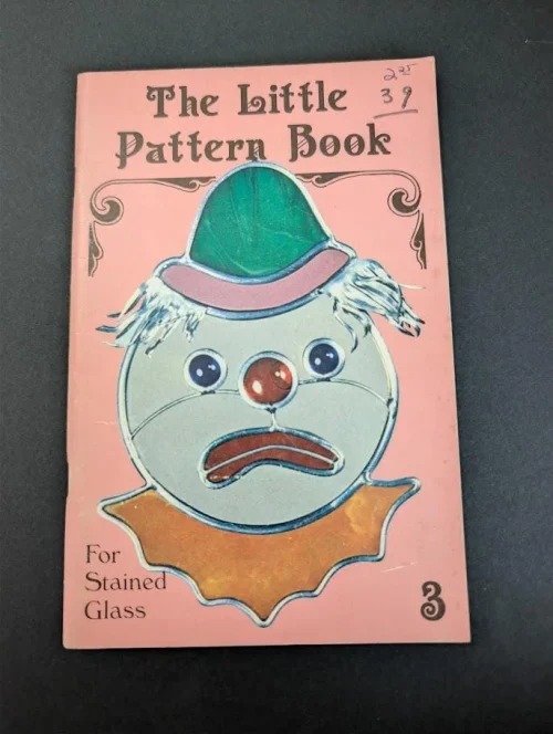 Vintage 1970s The Little Pattern Book No. 3 Stained Glass Pattern Book