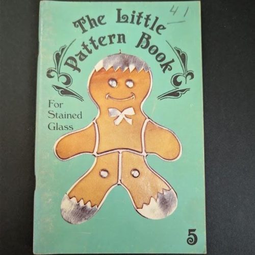 Vintage 1970s The Little Pattern Book No. 5 Stained Glass Pattern Book