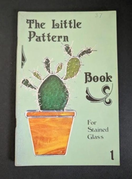 Vintage 1970s The Little Pattern Book No. 1 Stained Glass Pattern Book