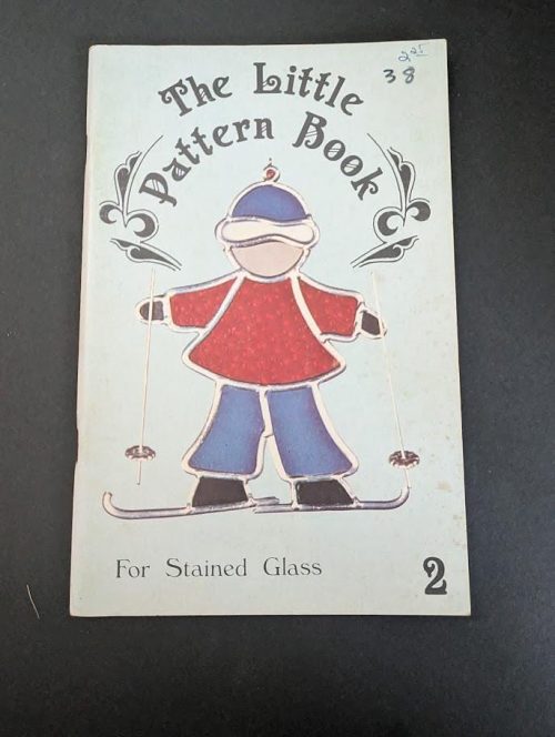 Vintage 1970s The Little Pattern Book No. 1 Stained Glass Pattern Book