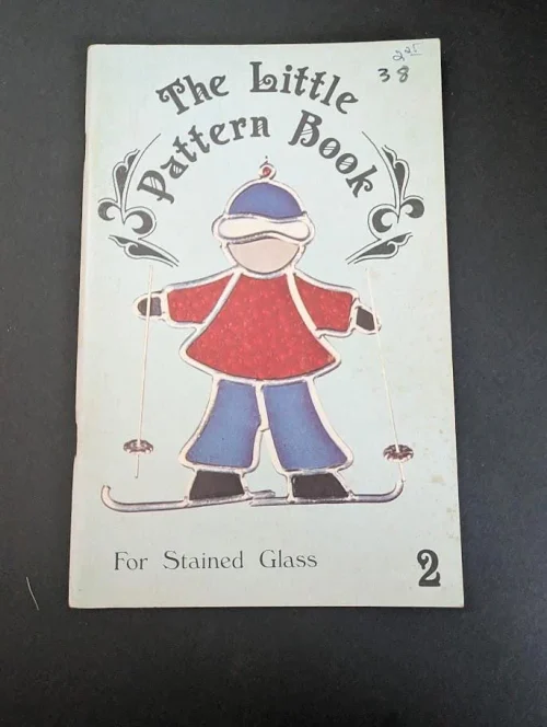 Vintage 1970s The Little Pattern Book No. 1 Stained Glass Pattern Book