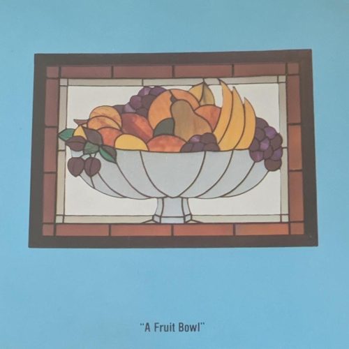 Vintage Hidden House by Judy Miller Window Pattern J-5 Stained Glass Pattern