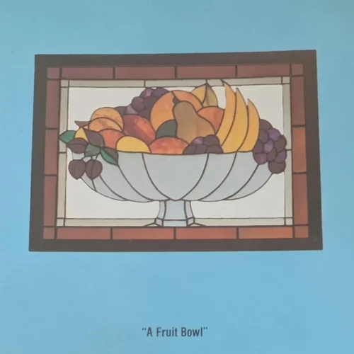 Vintage Hidden House by Judy Miller Window Pattern J-5 Stained Glass Pattern