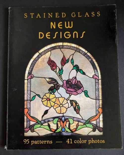 Stained Glass New Designs Stained Glass Pattern Book by Christopher Martin and Jackie Estes