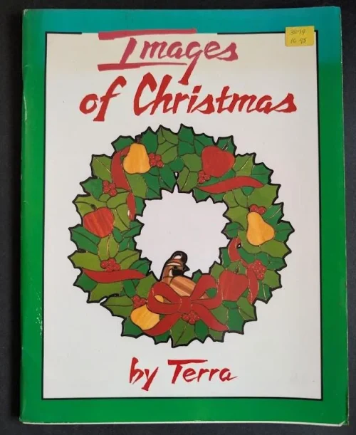 Vintage 1987 Images of Christmas by Terra Stained Glass Pattern Book