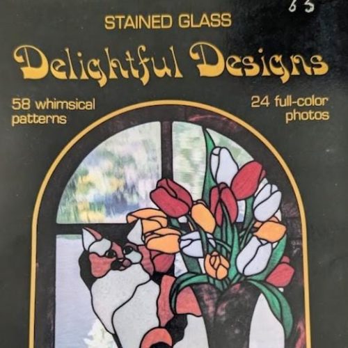 Vintage Delightful Designs by Randy Demello Stained Glass Pattern Book