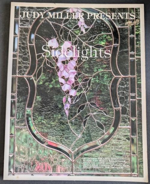 Vintage Judy Miller Presents: Sidelights Stained Glass Pattern Book