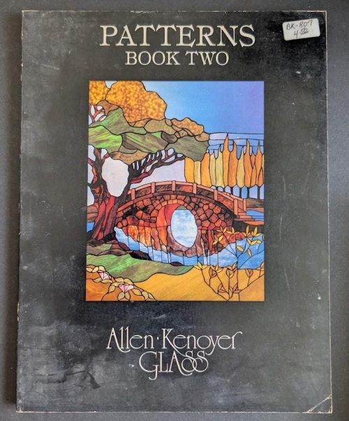 Vintage Stained Glass Patterns Book: Art Nouveau & Nature Designs
