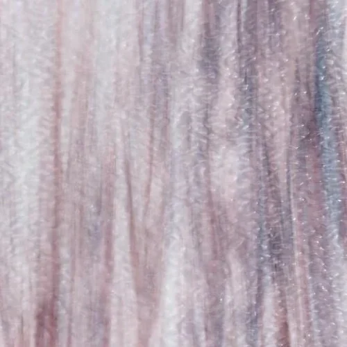 Wissmach Purple and White Opalescent Streaky Granite Textured Stained Glass Sheet, 8.25x11.75"