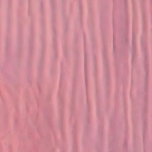 Vintage Bullseye Pink Opalescent Stained Glass Sheet