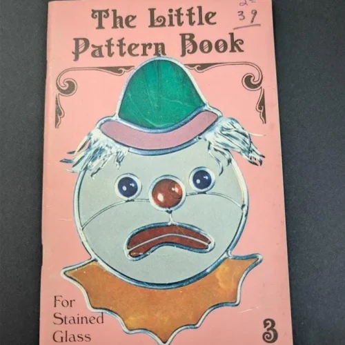 Vintage 1970s The Little Pattern Book No. 3 Stained Glass Pattern Book