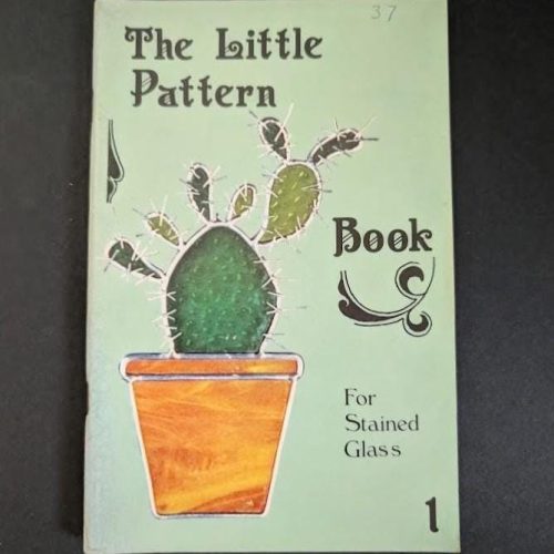 Vintage 1970s The Little Pattern Book No. 1 Stained Glass Pattern Book
