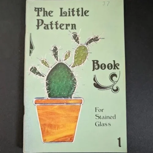 Vintage 1970s The Little Pattern Book No. 1 Stained Glass Pattern Book