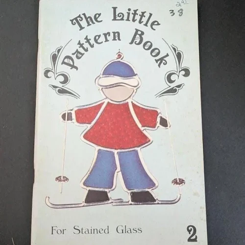 Vintage 1970s The Little Pattern Book No. 1 Stained Glass Pattern Book