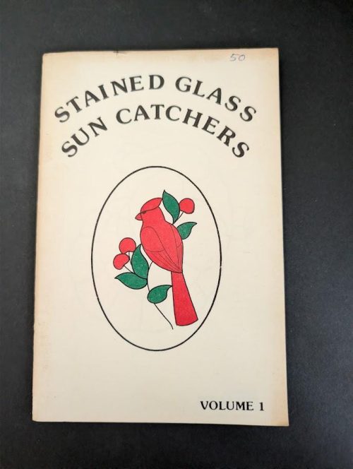 Vintage Stained Glass Sun Catchers Volume 1 Stained Glass Pattern Book