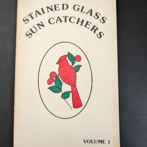 Vintage Stained Glass Sun Catchers Volume 1 Stained Glass Pattern Book