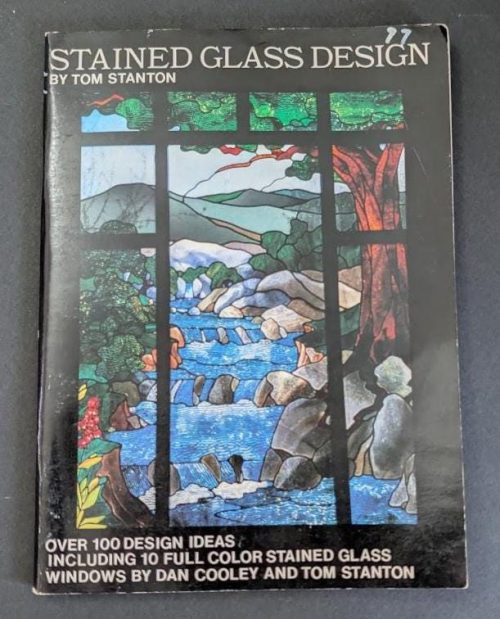 Vintage Stained Glass Design by Tom Stanton Stained Glass Pattern Book