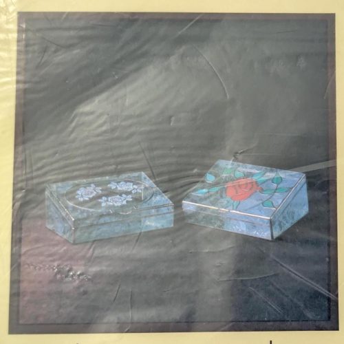 Vintage Stained Glass 3D Box Patterns #214 by Sierra Glass Works