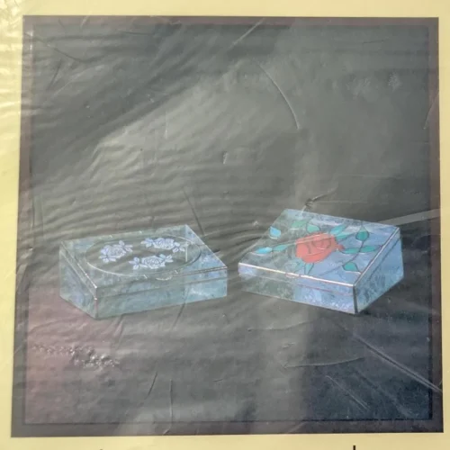 Vintage Stained Glass 3D Box Patterns #214 by Sierra Glass Works