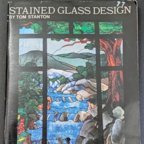Vintage Stained Glass Design by Tom Stanton Stained Glass Pattern Book