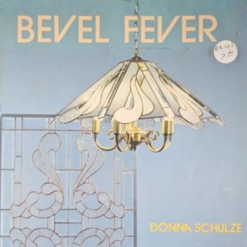 Vintage Bevel Fever Stained Glass Pattern Book by Donna Schulze