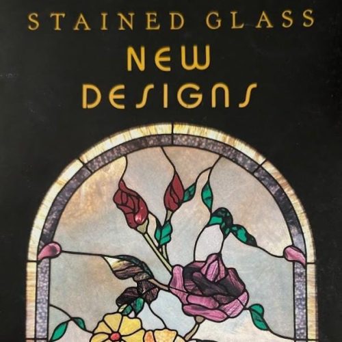 Stained Glass New Designs Stained Glass Pattern Book by Christopher Martin and Jackie Estes