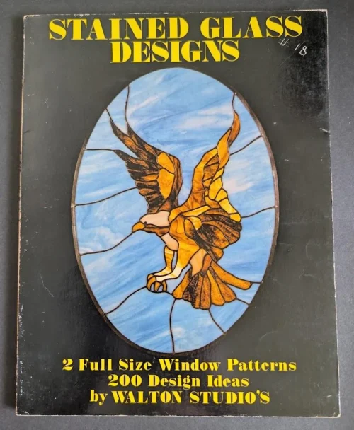 Vintage Stained Glass Designs by Mark & Susan Walton
