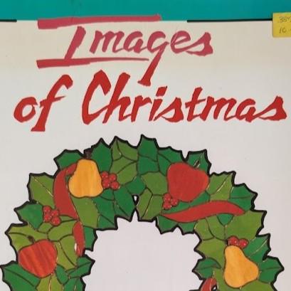 Vintage 1987 Images of Christmas by Terra Stained Glass Pattern Book