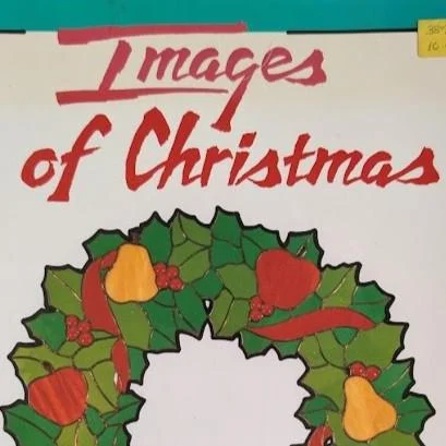 Vintage 1987 Images of Christmas by Terra Stained Glass Pattern Book