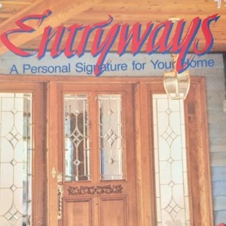 Vintage Entryways: A Personal Signature for Your Home by Carolyn Kyle Stained Glass Pattern Book
