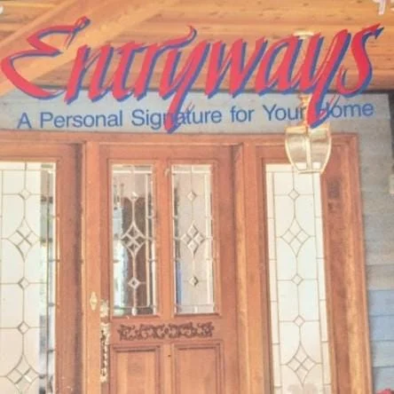 Vintage Entryways: A Personal Signature for Your Home by Carolyn Kyle Stained Glass Pattern Book