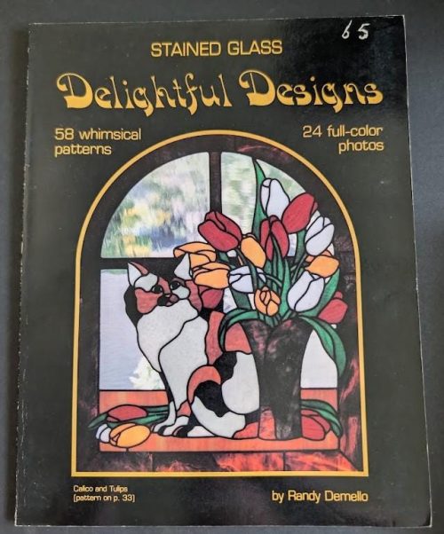 Vintage Delightful Designs by Randy Demello Stained Glass Pattern Book
