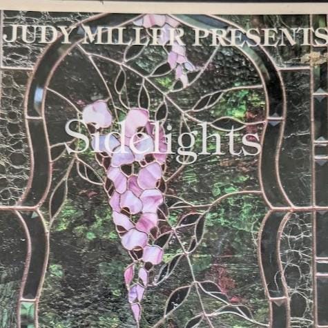 Vintage Judy Miller Presents: Sidelights Stained Glass Pattern Book