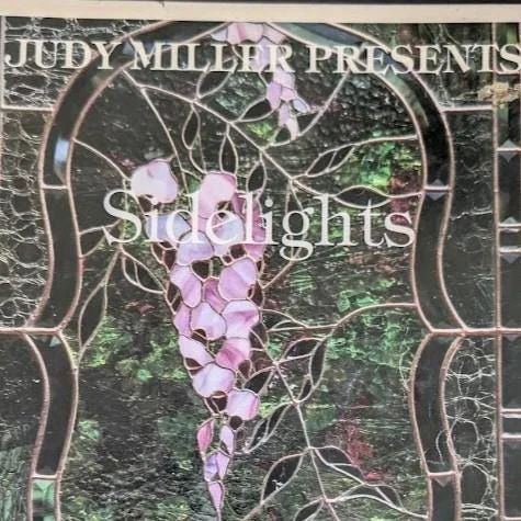 Vintage Judy Miller Presents: Sidelights Stained Glass Pattern Book