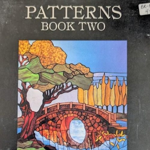Vintage Stained Glass Patterns Book: Art Nouveau & Nature Designs