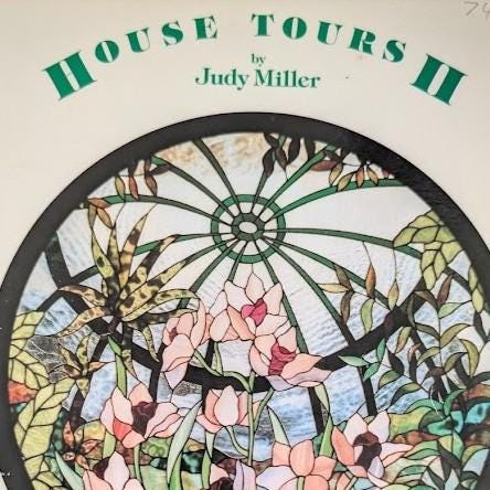 Vintage House Tours 2 by Judy Miller Stained Glass Pattern Book