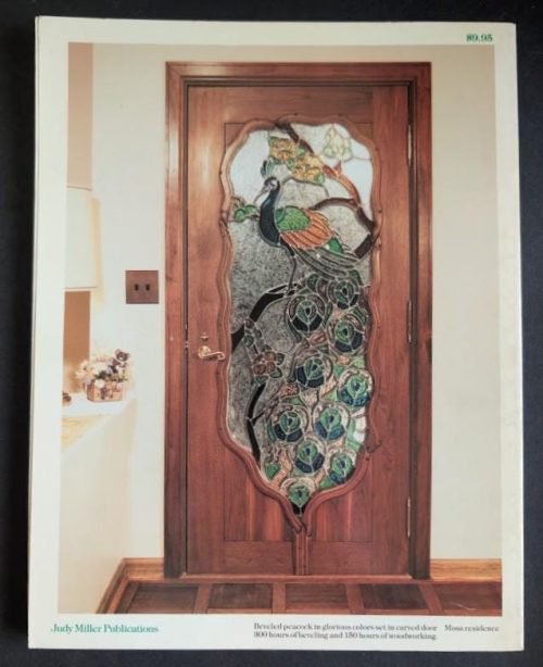 Vintage House Tours 2 by Judy Miller Stained Glass Pattern Book