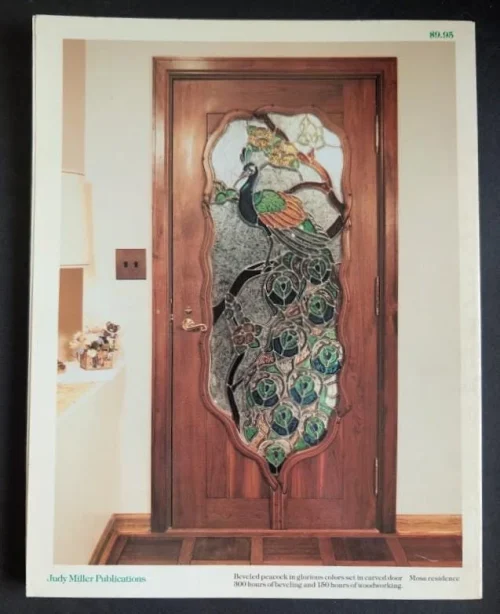 Vintage House Tours 2 by Judy Miller Stained Glass Pattern Book