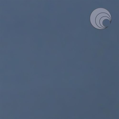 Oceanside Payne's Gray Solid Opal Fusible Stained Glass Sheet, COE96, 60-078, 12x12"