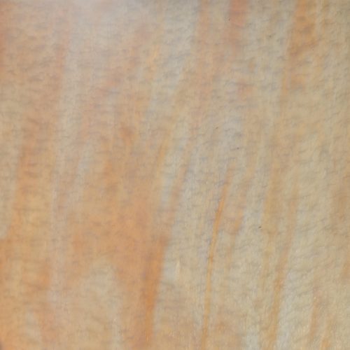 Original Spectrum White & Light Amber Opalescent Granite Textured Stained Glass Sheet
