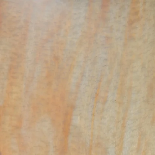 Original Spectrum White & Light Amber Opalescent Granite Textured Stained Glass Sheet