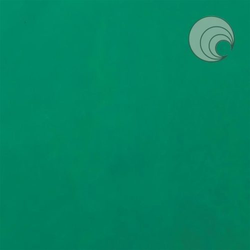 Oceanside Apple Jade Green Opal Fusible Stained Glass Sheet, COE 96, 60-726, 12x12"