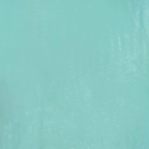 2002 Bullseye Glass Mint Green Opalescent Fusible Stained Glass Sheet, COE90, 0112, 10x12"