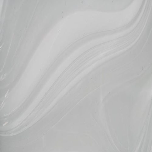Original Spectrum (Retired Color) Clear on Gray Baroque Stained Glass Sheet
