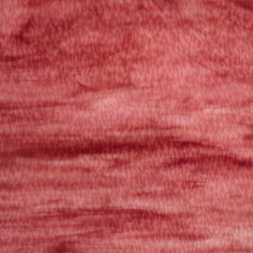 Vintage Wissmach Gold Pink Opalescent Granite Textured Stained Glass Sheet, 7D
