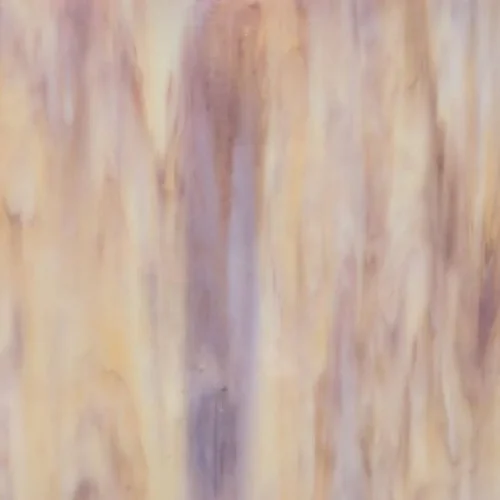 Kokomo Purple, Amber, Opal Stained Glass Sheet, 140, 9.75x12"