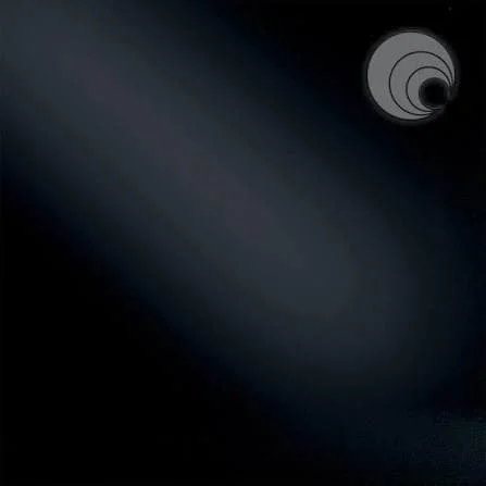 Oceanside Black Opal Smooth Fusible Stained Glass Sheet, COE 96, 1009F, 12x12"
